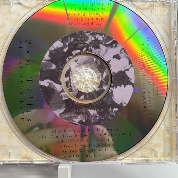 Pam Tillis - All Of This Love - Picture 4 of 5